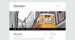 Desktop Screenshot of demo.mintthemes.com